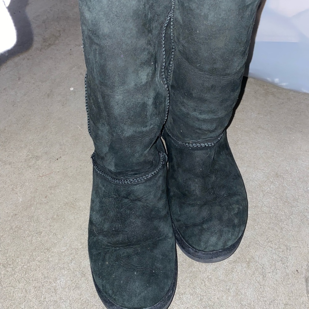 Tall Black Uggs